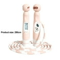 thumbnail image 5 of LJNYFDC Tangle-Free Skipping Rope Counting Skipping Rope Endurance Training Free Workout Jump Rope Adjustable Length Fitness Equipment, 5 of 5