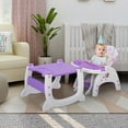 TOBBI 3in1 High Chair for Babies and Toddlers, Table and Chair Set