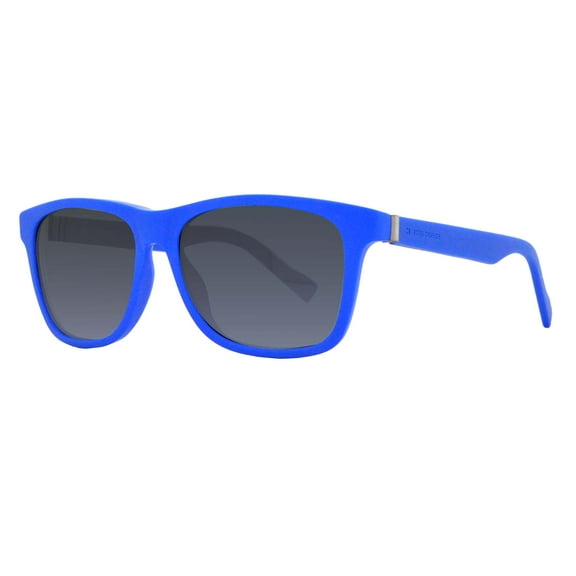 BOSS Orange 0117/S DOP-HD Men's Sunglasses - Matte Blue Frame, Grey Gradient Lenses