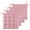 Light Pink, variant on NANAHuang 4 Pack Chair Cushions for Dining Chairs Chair Pads Cushion for Kitchen Office Tufted Textured Square Seat Cushion with Ties (16" Light Pink)