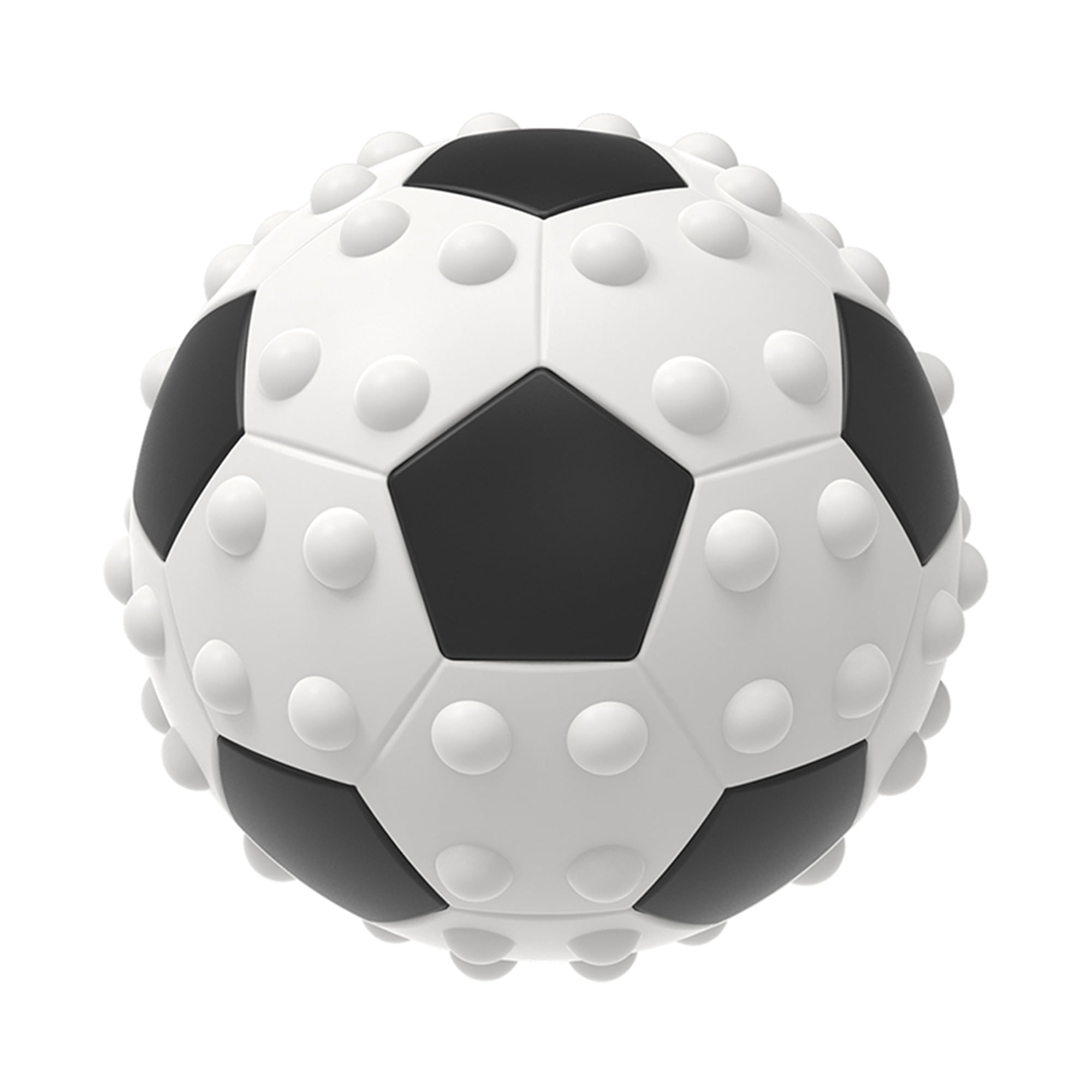 Football Soccer Push it Bubble Pop Fidget Sensory Toy ADHD Stress Reliever Toys 