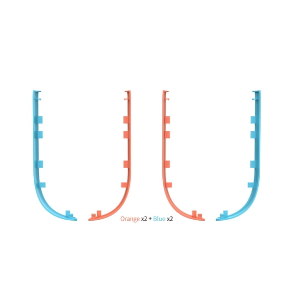 Nintendo Switch 2 Joy-Con Decorative Trim Strips (2-Pack) - Easy-to-Install Accent Pieces for Switch 2 Left/Right Mini Controllers, Scratch-Resistant, Customizable Style for NS2 Joy-Cons