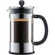 BODUM 34 oz Kenya French Press Coffee Maker, Stainless Steel, New
