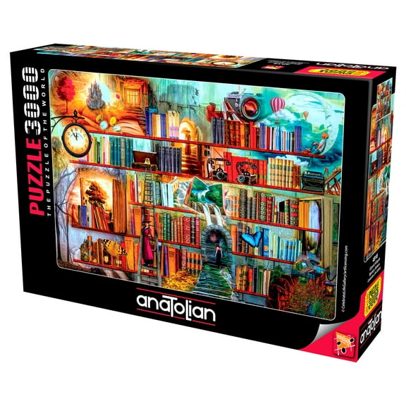 Anatolian Puzzle Mystery Writers Jigsaw Puzzles, Cardboard, 3000 Piece