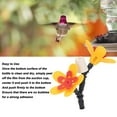 thumbnail image 4 of Kit de Comedero Para Colibríes ANGGREK Comedero Para Pájaros De Bricolaje Con Flores, 4 of 7