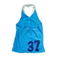 thumbnail image 2 of Dinky Souvenir by Gold Rush Outfitters - Little Girls Halter Top 16624-3 (turquoise), 2 of 3