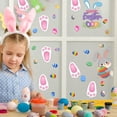 thumbnail image 2 of Double Rabbit Stickers For Holiday And Scrapbooking Softball Stickers Photographer Lighting Ring Valentine Foam Stickers Photo Prop Laptop Stickers for Kids Baby Months One Month Baby Boy Photography, 2 of 7