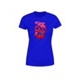 thumbnail image 2 of Playera Blusa De Cerezas Cherry Vibes Vintage Color Azul Talla Chica Marca Emil SaEs, 2 of 4