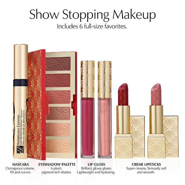 Estee Lauder 2024 Holiday Blockbuster Day Skin Care & Makeup Gift