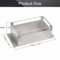 thumbnail image 2 of HUGFEGWE Junction Box ABS Plastic Dustproof Waterproof IP67 Universal Electrical Project Enclosure with Transparent Clear Cover and Fixed Ear 6.22" x 3.54" x 2.36" U2536-19149, 2 of 7