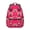 Pug and Heart, variant on Pug and Heart Red Pattern Backpack for School, Cute School Bag with Adjustable Shoulder Straps and Padded Back, 15.3"x11"x7.1"