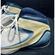thumbnail image 5 of Ni-k-e Flight White & Blue Sneakers (Size 42.5 EU / 9 US), 5 of 6