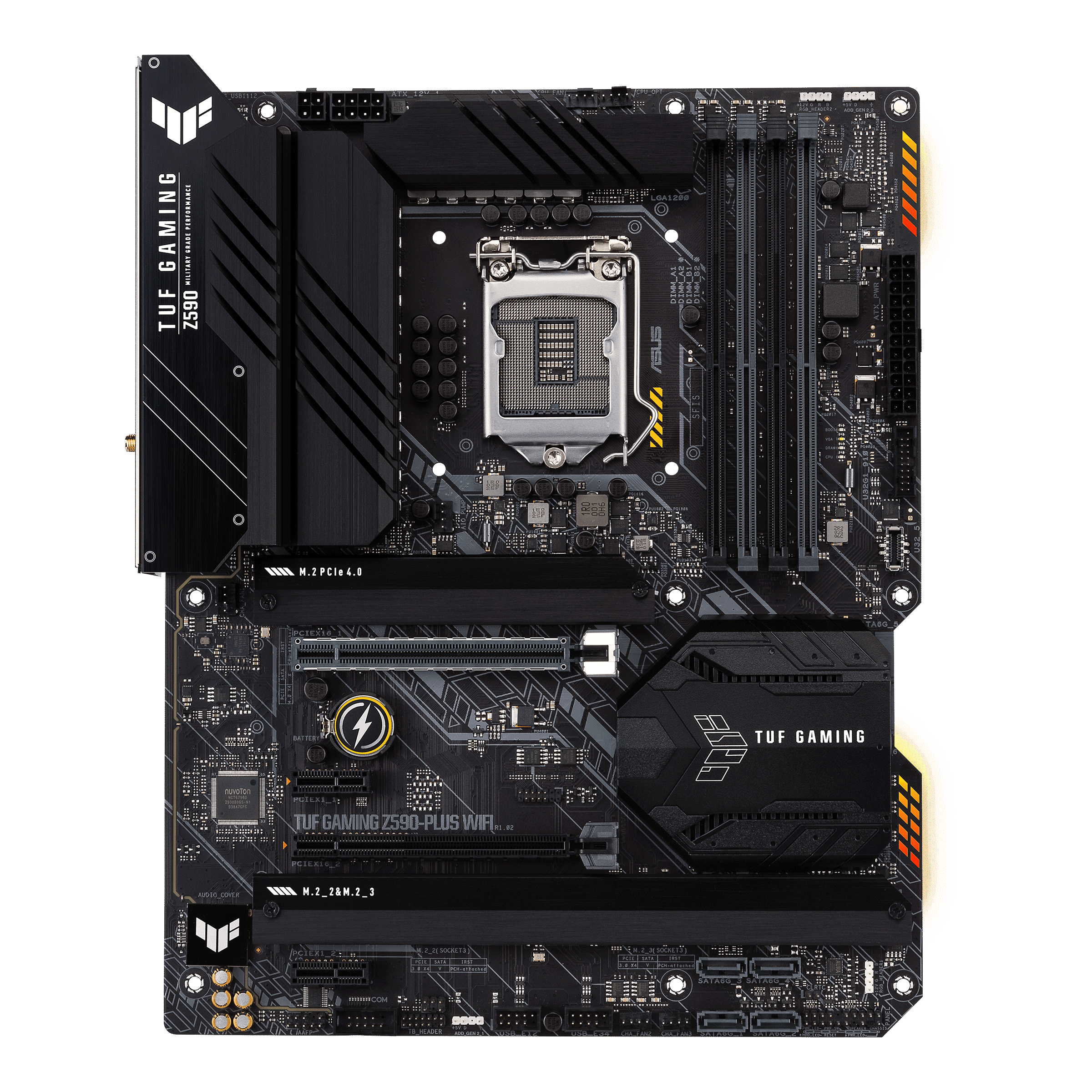 ASUS Prime B560-PLUS LGA1200 (Intel 11th/10th Gen) ATX Motherboard 