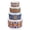 Bohemian-60/36/20/10 Oz (Set of 4), variant on Bohemian 36 OZ (Set of 4) Ceramic Food Storage Containers
