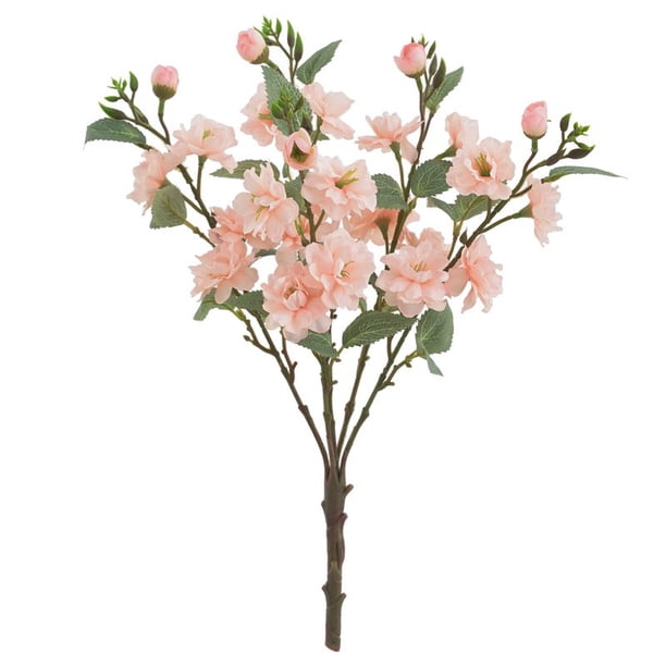 Rosa Artificial 1 ramo grande de rosas artificiales para decoración de sala de estar y accesorios de fotografía (Champán) Rkxzt