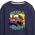 thumbnail image 3 of Disney Cars - Mater Need A Tow - Toddler & Youth Long Sleeve Graphic T-Shirt, 3 of 5