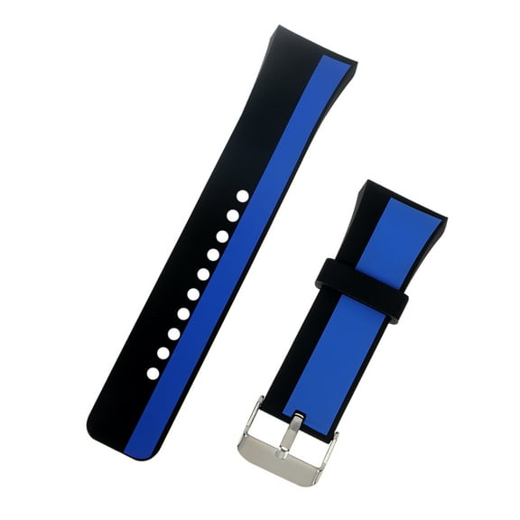 RENACLIPY 1Set Flexible Silicone Watch Bands for Gear s2 R720 Sports and .5*8.3in