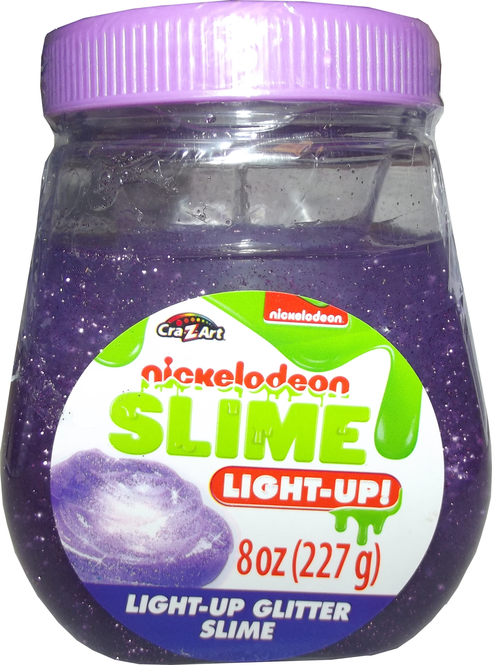 Nick Light Up Slime Jar Slime that Lights Up!