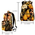 thumbnail image 2 of Lightweight Backpack Pear School Bag Travel Laptop Daypack for Men Women Casual Rucksack, 2 of 6