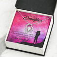 thumbnail image 4 of Pour Ma Fille Fille, C'est le Collier Miracle pour Toujours de Papa w Message Card, 4 of 7