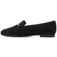 thumbnail image 3 of Brinley Co. Womens Tru Comfort Foam™ Soft Square Toe Loafer Flat, 3 of 7