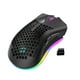 thumbnail image 2 of Ratón para Juegos Tholdsy Inalámbrico Ajustable Recargable RGB 2021 Type3 NO3, 2 of 6