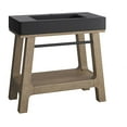 thumbnail image 2 of James Martin Vanities 165-V36-WTB-BM Auburn 36" Rectangular Hardwood And Stone Composite, 2 of 6