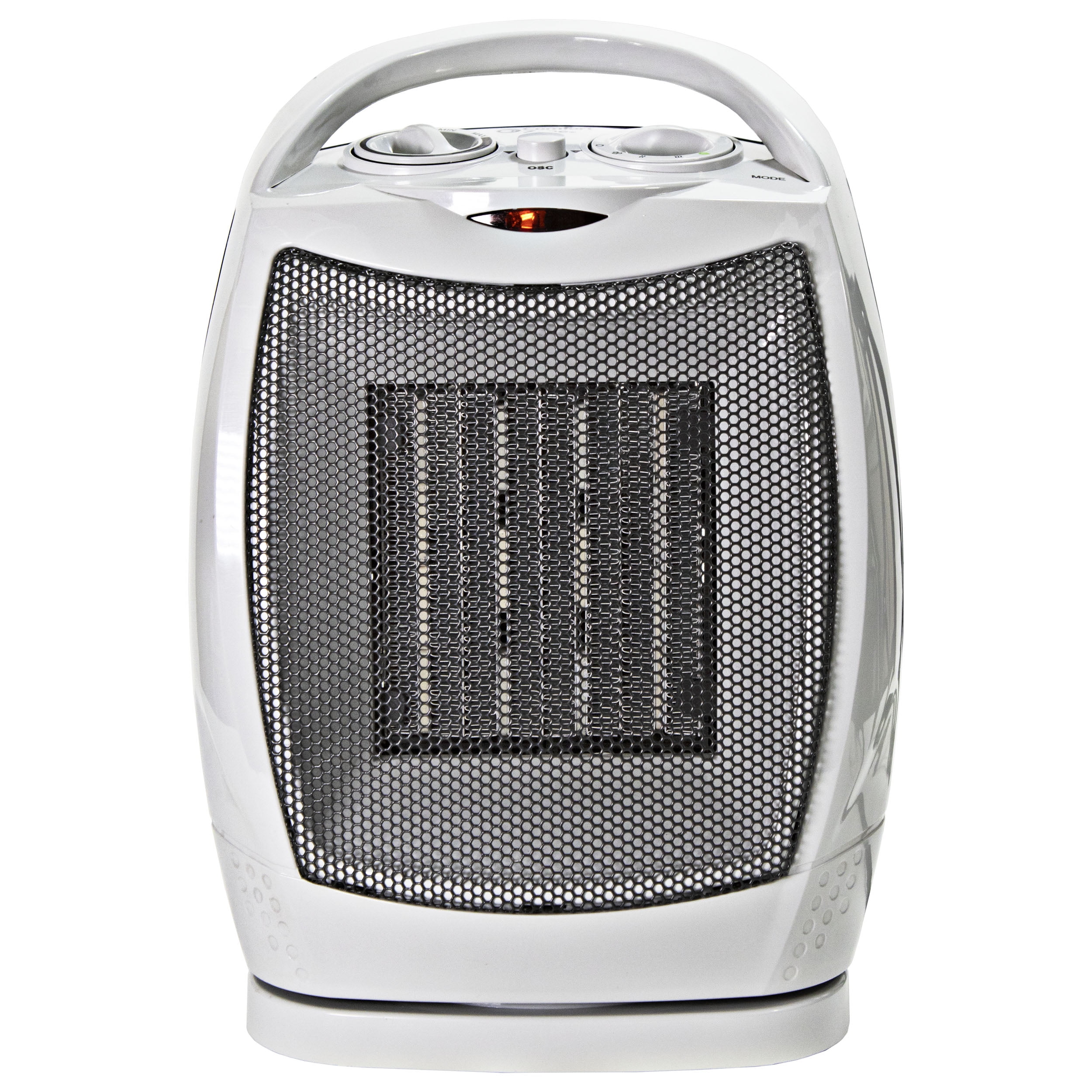 Cecotec Keramikheizung Ready Warm 6000 – 1500 W, 3 Modi, Thermostat, Kippsicher (6150 Ceramic Rotate)