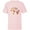 Soft Pink, variant on Disney Minnie Mouse and Daisy Duck Thanksgiving Fun - Short Sleeve T-Shirt for Kids - Customized-Athletic Heather