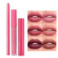 thumbnail image 1 of Lipstick Velvet Lipstick Lip Color Lipliner Combination Suit Non Stick Cup Lipstick Suit Multiple Color Choices Plump Three Effect, 1 of 9