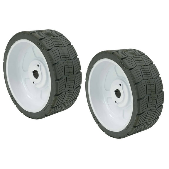 (2 Pack) Genie 105122 Non Marking Scissor Lift Tires 12 x 4.5, GS-1530, GS 1532, GS-1930, GS-1932