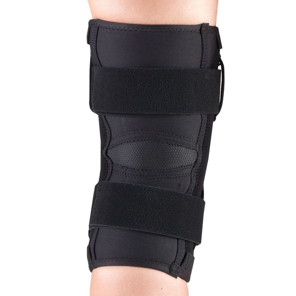 OTC Orthotex Knee Stabilizer, Spiral Stays (Black) 4X-Large 2541-4XL