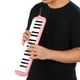 thumbnail image 4 of 32 teclas Melodica Pianica Tube Tubo Melodica flexible largo con boquilla Bolsa de almacenamiento para soplete(Rosado) Amonsee No, 4 of 6