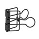 thumbnail image 3 of Clips de carpeta huecos, Clips de carpeta de papel de Metal para documentos, informes de prueba, 50 Uds., 3 of 8