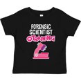 thumbnail image 3 of Inktastic Future Forensic Scientist in Training Girls Toddler T-Shirt, 3 of 5