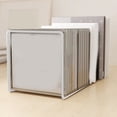 thumbnail image 5 of Vinyl Record Display Shelf Turntable Storage Shelf Exhibit Stand Holder Small, 5 of 7