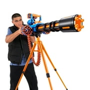 XSHOT Insanity Motorized Rage Fire with 72 Air Pocket Darts Outdoor Toy Blaster by ZURU for Ages 8+