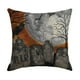 thumbnail image 1 of Advancent Funda de almohada decorativa, decoración de Halloween, funda de almohada acogedora con patrón de calabaza, funda de cojín cuadrada para sofá, Decoración del hogar seis SXYM42 Advancent HA060851-06B, 1 of 6