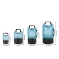 thumbnail image 2 of Saco de compresión ultraligero Bolsa impermeable de PVC Saco para saco de dormir Saco de compresión de 2 l/5 l/10 l/20 l Equipo que ahorra espacio para acampada, senderismo, mochileros y playa, 2 of 3