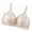 White, variant on CFLVAEK Womens Nursing Bras Cotton Wirefree Maternity Bra Ultra Comfortable Lifting Up Pregnancy Bralettes Button Open Front Nursing Bras Pink 38/85