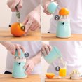thumbnail image 4 of Citrus Juicer Creative Hand Rotate Reusable Manual Juicer Fruit Juicer for Pear, 4 of 10