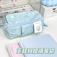thumbnail image 6 of Sanrio Large Capacity Pencil Case Kawaii Hello Kitty Pachacco Cinnamoroll Multifunction Students Pencils Bag Stationery Supplies, 6 of 19