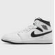 thumbnail image 1 of N I-K-E A i r-Jor-dan 1 Mid Men Reverse Panda Casual Shoes DQ8426 132, 1 of 6
