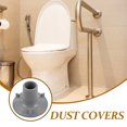 thumbnail image 4 of Pieds Antidérapants à Ventouse pour Accessoires de Chaise de Douche et Pièce de Rail de Toilette Ventouses en Caoutchouc pour Support de Tabouret de Salle de Bain Remplacement de Pied de Chaise de Bain, 4 of 8
