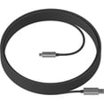thumbnail image 3 of Logitech Strong - USB cable - USB Type A (M) to 24 pin USB-C (M) - USB 3.1 - 33 ft - Active Optical Cable (AOC), plenum - for Room Solution Huddle, Large, 3 of 10