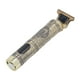 thumbnail image 4 of Cortadora de pelo profesional con cuchilla en T, cortadora de barba con detalle recargable y pantalla LCD para hombres, barba Biden YUNYI BRAND  Deportes, 4 of 8
