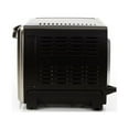 Oster Large Digital Countertop Convection Toaster Oven, Black & Stainless Steel
