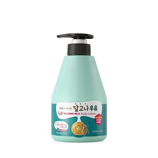 WELCOS KWAILNARA Leche Corporal 560 g / 19,75 oz. (Leche Dalgona)