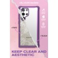 thumbnail image 5 of i-Blason Ares Series Designed Case for Galaxy S22 Ultra 5G Phone (2022 Release), Rugged Clear Bumper Case Without Screen Protector (Purple), 5 of 10