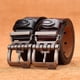 thumbnail image 4 of Tirantes de seda de lujo para hombre adulto cuero Metal 6 Clips tirantes pajarita de fiesta de boda para hombre y tirantes elásticos Vintage para hombre Bd-3052 kaili Sencillez, 4 of 5